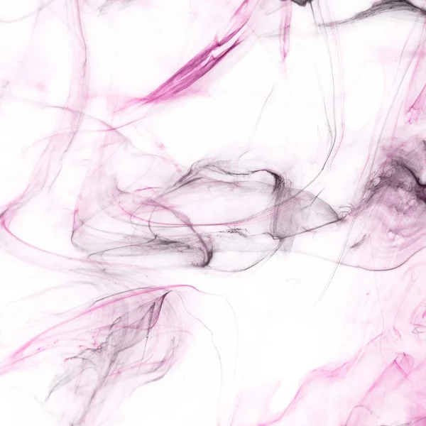 Beyaz kağıt arka planda renkli mürekkep ve suluboya doku. 