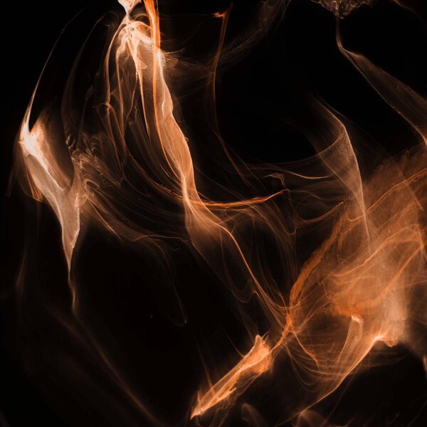 Красочные чернила на бумажном фоне. Текстура
