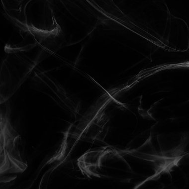 Siyah kağıt arka planda renkli mürekkep. Doku