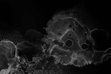 Soyut doku, arka plan. Boya sızıntıları ve ombre etkileri