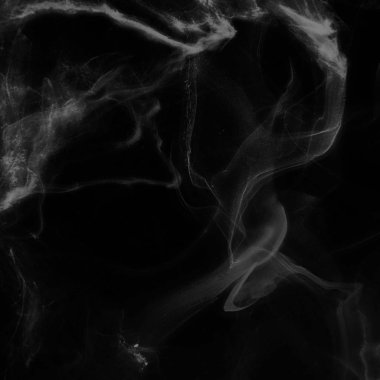 Siyah kağıt arka planda renkli mürekkep. Doku