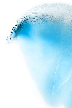 Soyut doku, arka plan. Boya sızıntıları ve ombre etkileri