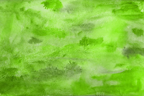 Kolorowa Zielona Tekstura Tło Papierowe Wycieki Farby Efekty Ombre — Zdjęcie stockowe