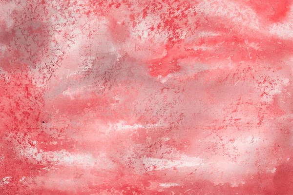 カラフルなピンクのテクスチャ 紙の背景 塗料の漏れとオンブレ効果 — ストック写真
