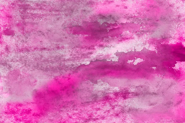 Texture Rose Colorée Fond Papier Fuites Peinture Effets Ombre — Photo