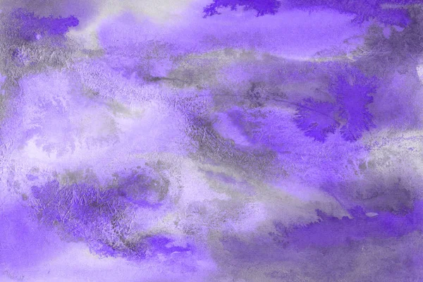 Kleurrijke Violet Textuur Papier Achtergrond Verf Lekken Ombre Effecten — Stockfoto