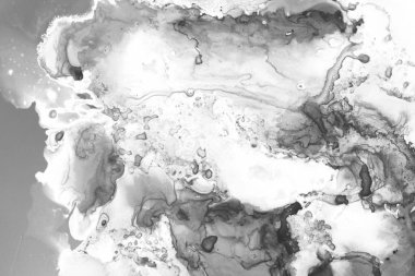 Soyut doku, arka plan. Boya sızıntıları ve ombre etkileri