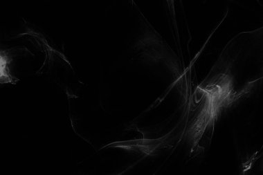 Siyah kağıt arka planda renkli mürekkep. Doku