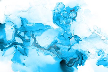 Soyut doku, arka plan. Boya sızıntıları ve ombre etkileri