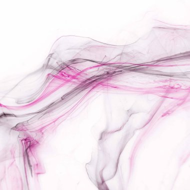 Beyaz kağıt arka planda renkli mürekkep ve suluboya doku. 