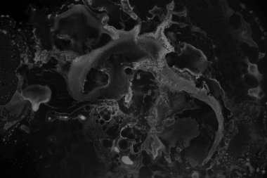 Soyut doku, arka plan. Boya sızıntıları ve ombre etkileri