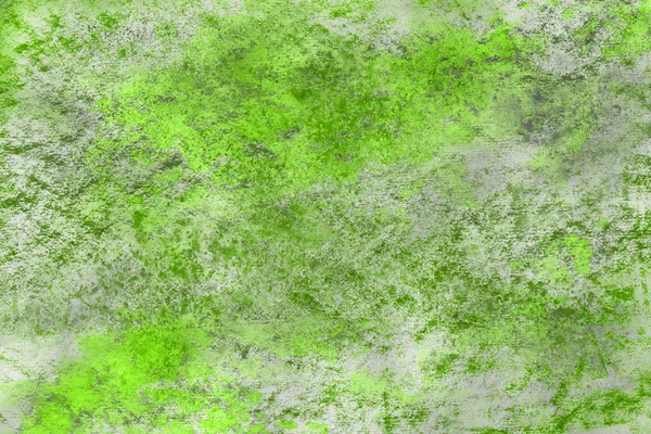 Färgglad Grön Konsistens Pappers Bakgrund Måla Läckor Och Ombre Effekter — Stockfoto