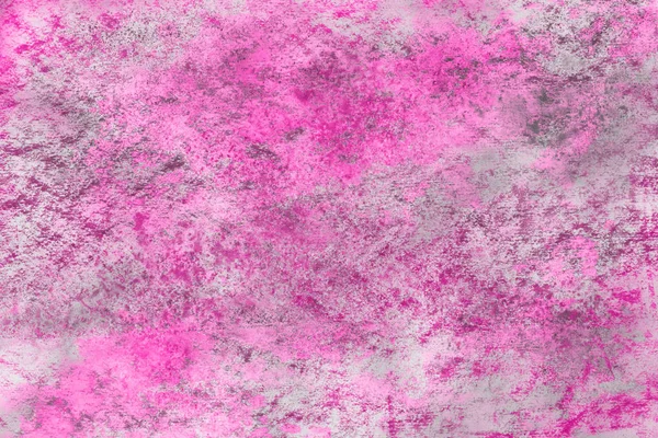 Colorful pink texture,  paper background. Paint leaks and ombre effects