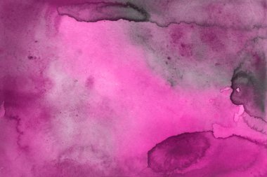 Soyut mor suluboya arka plan, dekoratif doku    