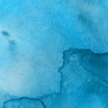 Soyut mavi suluboya arka plan dekoratif doku    