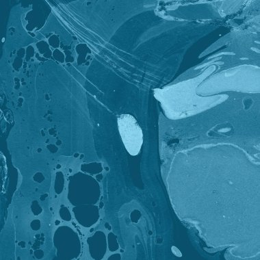 Soyut mavi suluboya arka plan dekoratif doku    