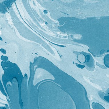 Soyut mavi suluboya arka plan dekoratif doku    
