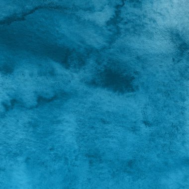 Soyut mavi suluboya arka plan dekoratif doku    