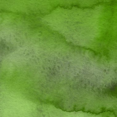 Soyut yeşil suluboya arka plan dekoratif doku