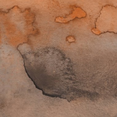 Soyut kahverengi suluboya arka plan, dekoratif doku