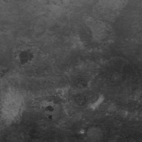 Abstrait Fond Aquarelle Gris Foncé Texture Décorative — Photo