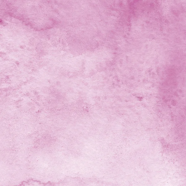 Abstrait Fond Aquarelle Violet Texture Décorative — Photo