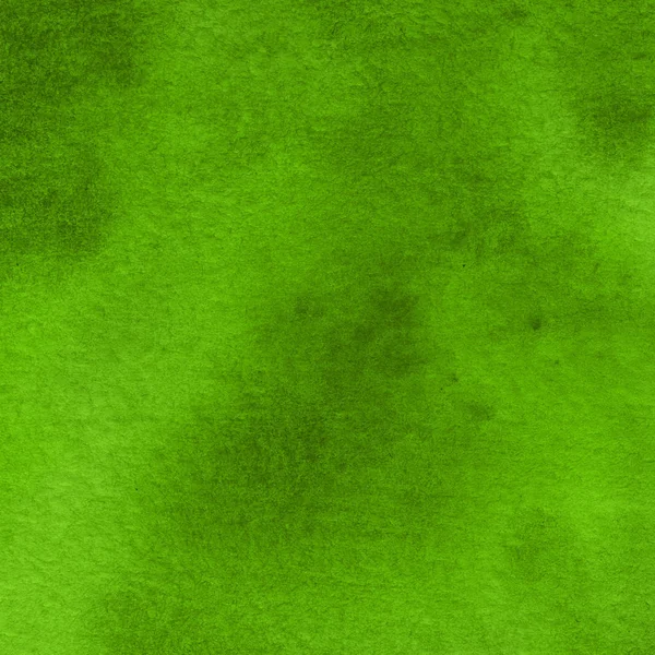 Abstrakt Grön Akvarell Bakgrund Dekorativa Textur — Stockfoto