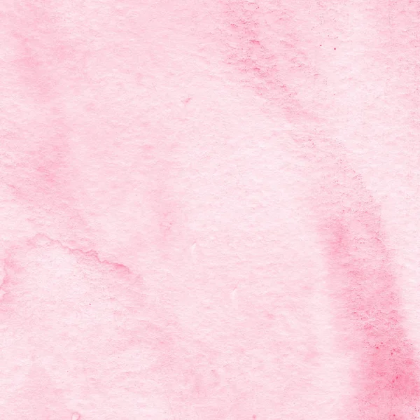 Fondo Acuarela Rosa Abstracto Textura Decorativa —  Fotos de Stock
