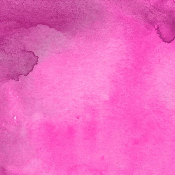 Fundo Aquarela Roxo Abstrato Textura Decorativa — Fotografia de Stock