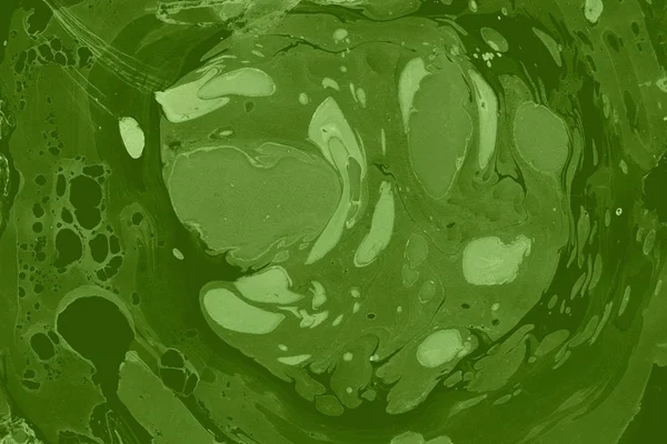 Astratto Sfondo Verde Acquerello Texture Decorativa — Foto Stock