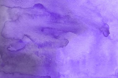 Menekşe suluboya arka plan, dekoratif doku  