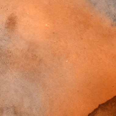 Soyut kahverengi suluboya arka plan, dekoratif doku