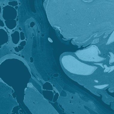 Soyut mavi suluboya arka plan dekoratif doku    