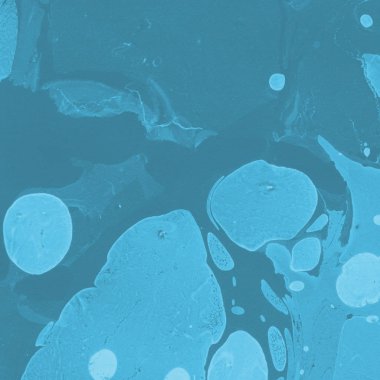 Soyut mavi suluboya arka plan dekoratif doku    