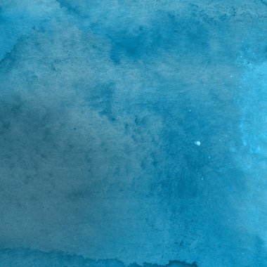 Soyut mavi suluboya arka plan dekoratif doku    