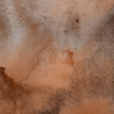 Soyut kahverengi suluboya arka plan, dekoratif doku