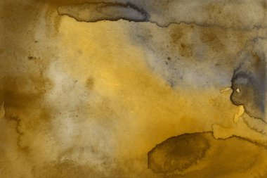 Soyut kahverengi suluboya arka plan, dekoratif doku