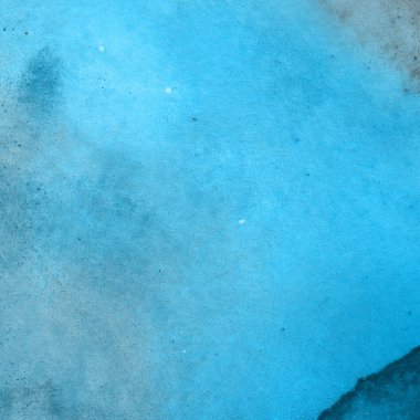 Soyut mavi suluboya arka plan dekoratif doku    