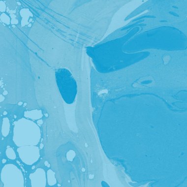 Soyut mavi suluboya arka plan dekoratif doku    