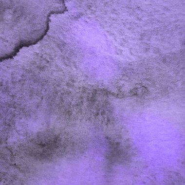 Menekşe suluboya arka plan, dekoratif doku  