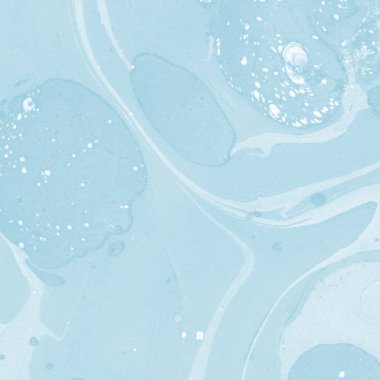 Soyut mavi suluboya arka plan dekoratif doku    