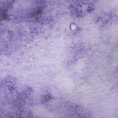 Menekşe suluboya arka plan, dekoratif doku  