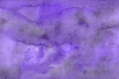 Menekşe suluboya arka plan, dekoratif doku  