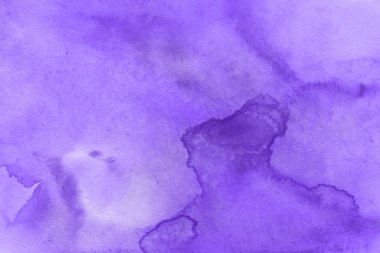 Menekşe suluboya arka plan, dekoratif doku    