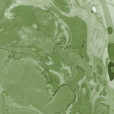 Soyut yeşil suluboya arka plan dekoratif doku