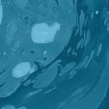 Soyut mavi suluboya arka plan dekoratif doku    