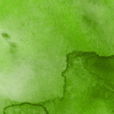 Soyut yeşil suluboya arka plan dekoratif doku