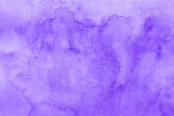 Abstrakte Violette Aquarell Hintergrund Dekorative Textur — Stockfoto