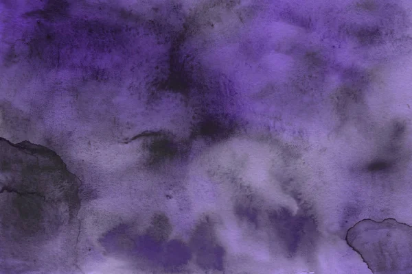 Abstract Violet Watercolor Background Decorative Texture — Stock Photo, Image