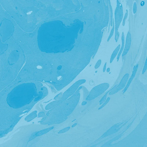 Αφηρημένο Μπλε Φόντο Ακουαρέλα Διακοσμητικά Υφή — Φωτογραφία Αρχείου